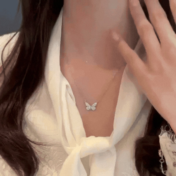 Luminous Butterfly Jewelry