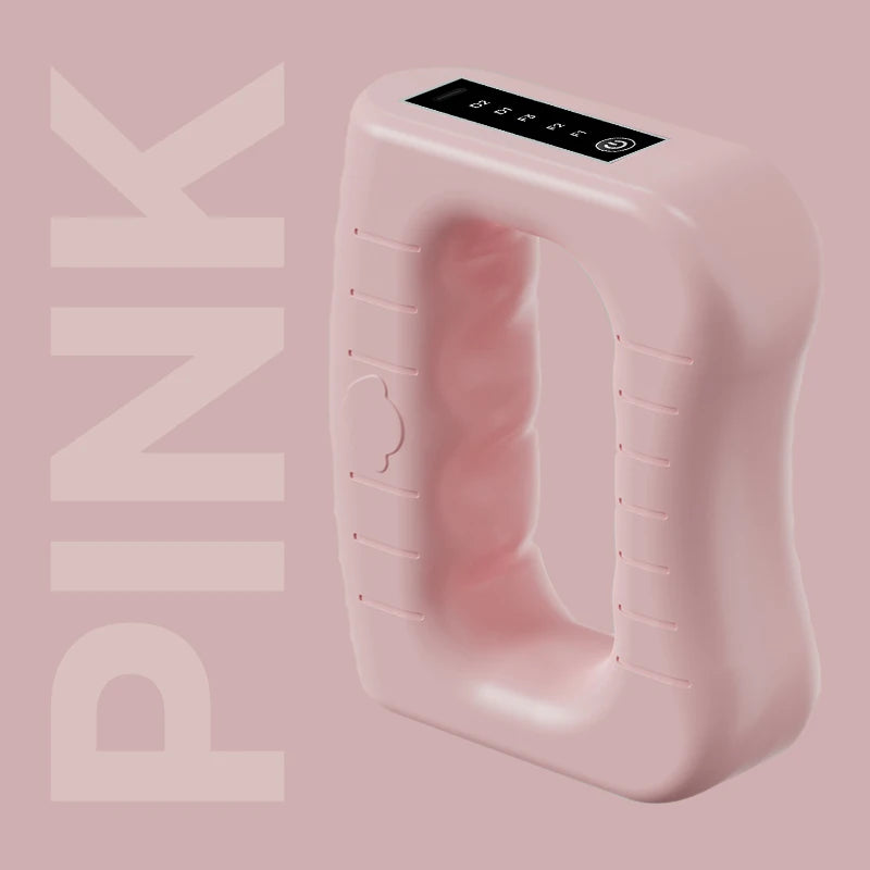 Massage Fascia Ring, Easy Exercise Tool, Fascia Vibration Ring with Massage Belt, 5 Vibration Modes, Deep Vibration Massage, USB