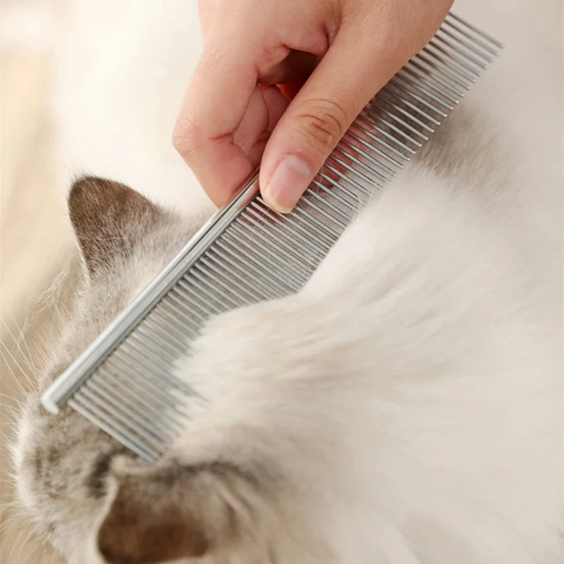Stainless Steel Pet Comb