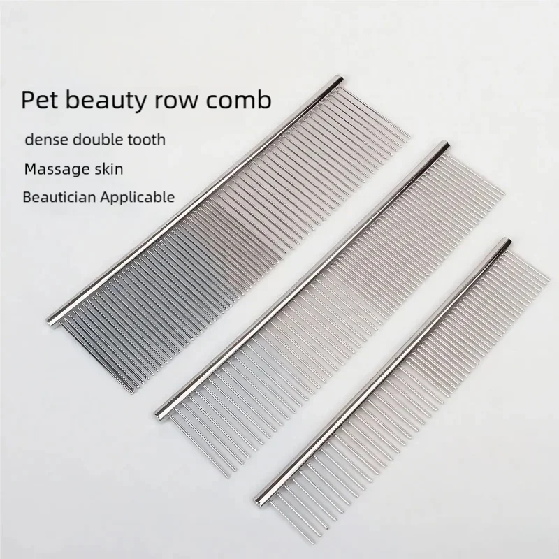 Stainless Steel Pet Comb