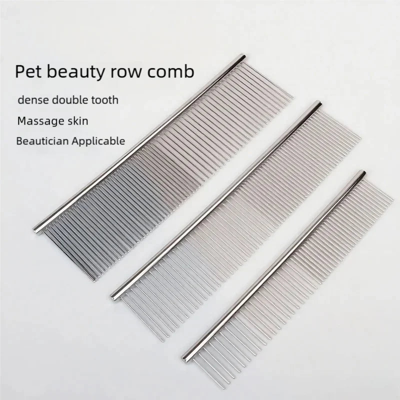 Stainless Steel Pet Comb