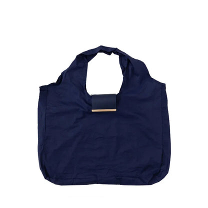 INS Style Nylon Keychain Storage Bag Large Capacity Foldable Shopping Tote Bag Portable Handbag Eco Reusable Shoulder Bag