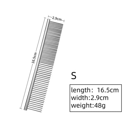 Stainless Steel Pet Comb
