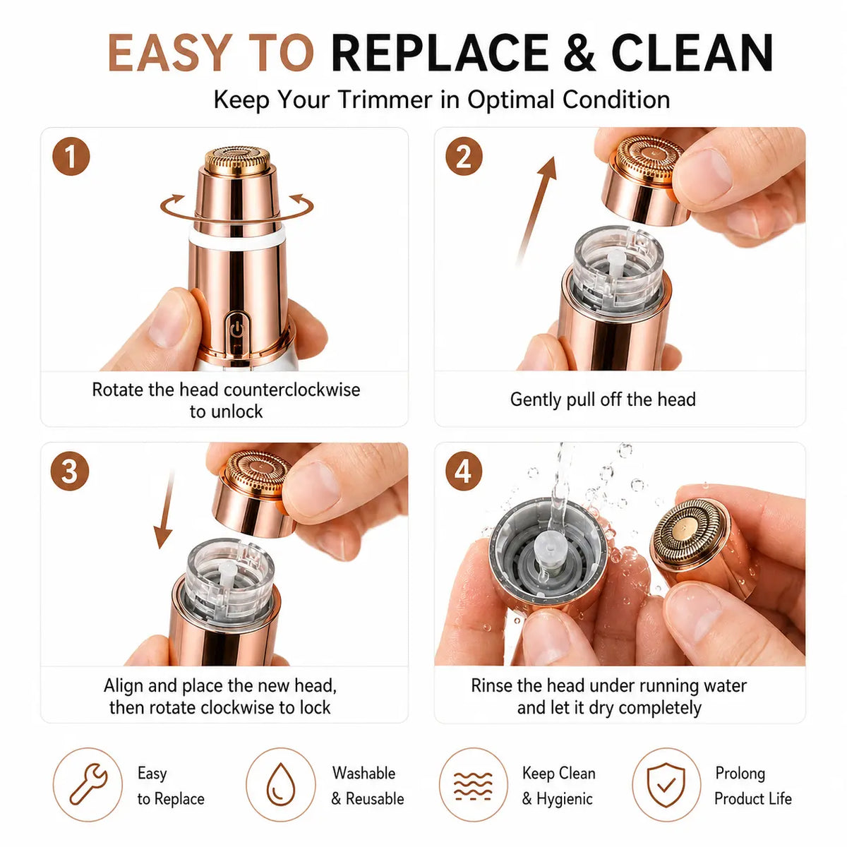 Nevikon 2-1 Trimmer