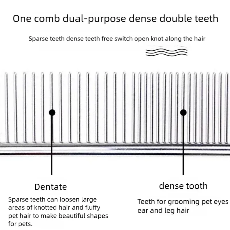 Stainless Steel Pet Comb