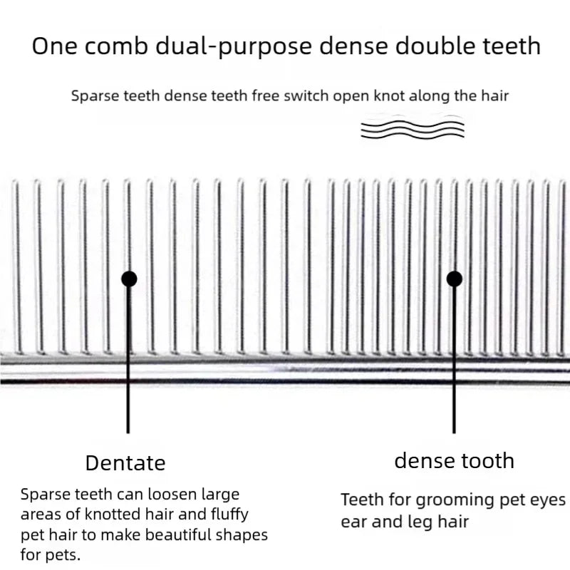Stainless Steel Pet Comb