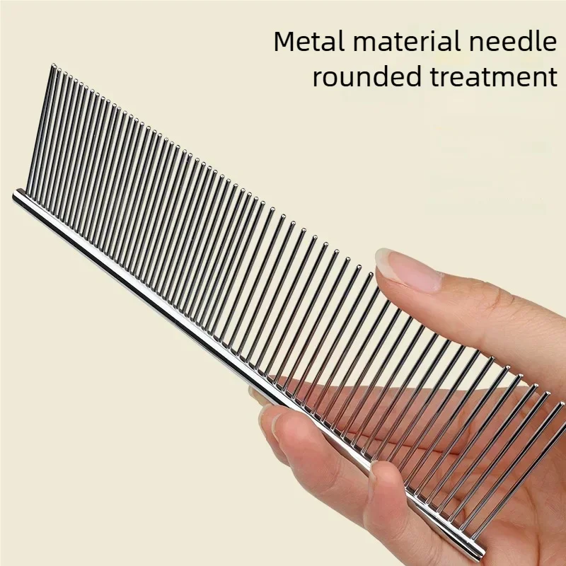 Stainless Steel Pet Comb