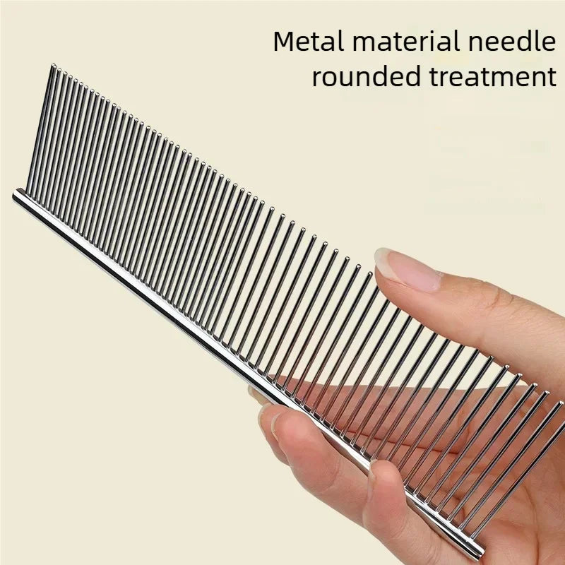 Stainless Steel Pet Comb