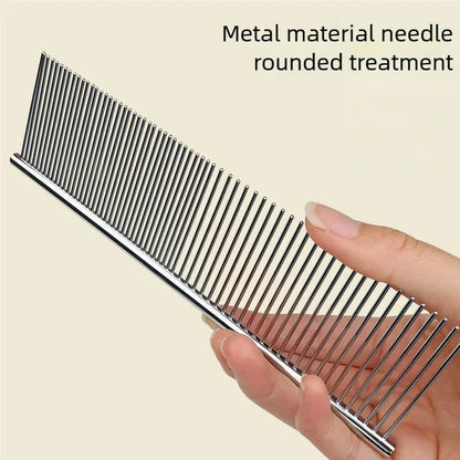 Stainless Steel Pet Comb