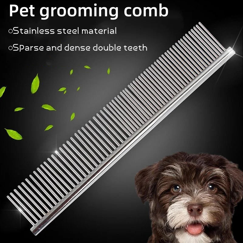 Stainless Steel Pet Comb