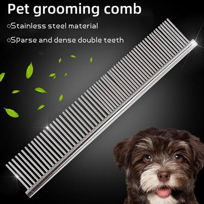 Stainless Steel Pet Comb