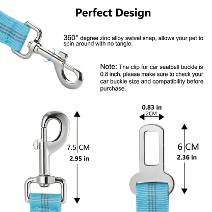 Dog's Car Seat Belt