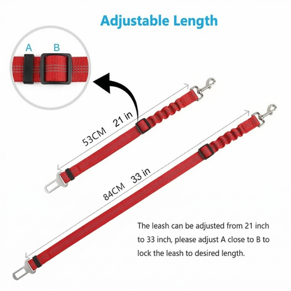 Dog's Car Seat Belt