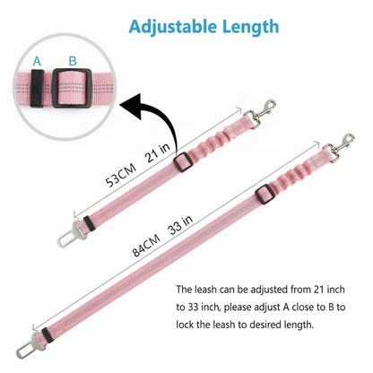 Dog's Car Seat Belt