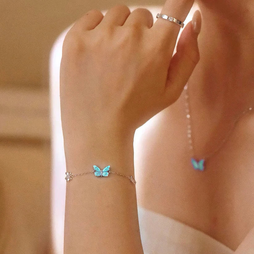 Luminous Butterfly Jewelry