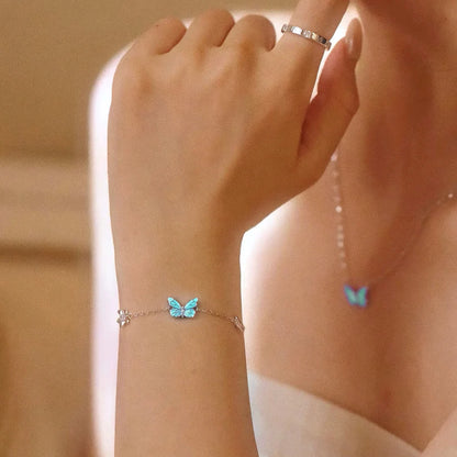 Luminous Butterfly Jewelry