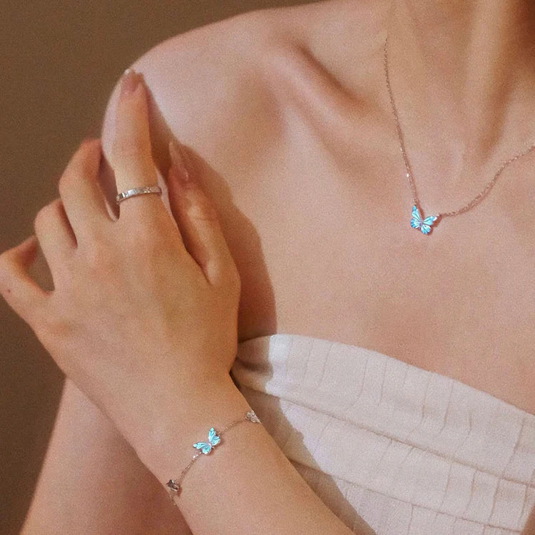 Luminous Butterfly Jewelry