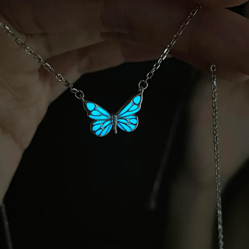 Luminous Butterfly Jewelry