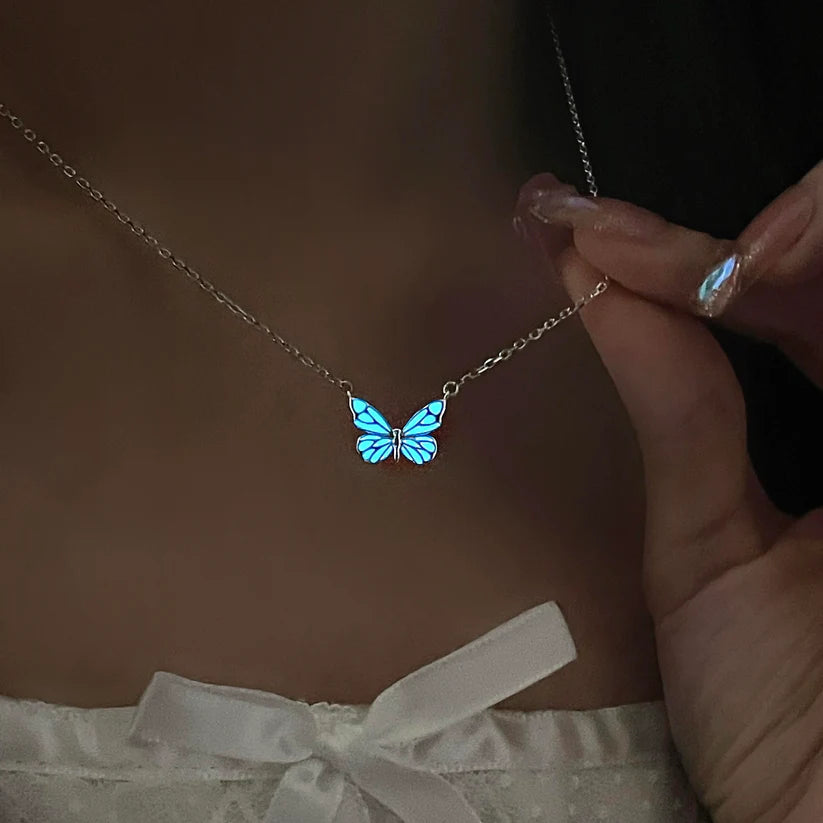 Luminous Butterfly Jewelry