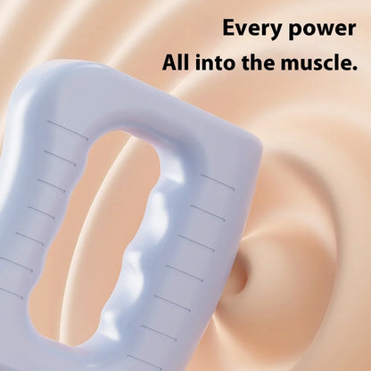 Massage Fascia Ring, Easy Exercise Tool, Fascia Vibration Ring with Massage Belt, 5 Vibration Modes, Deep Vibration Massage, USB