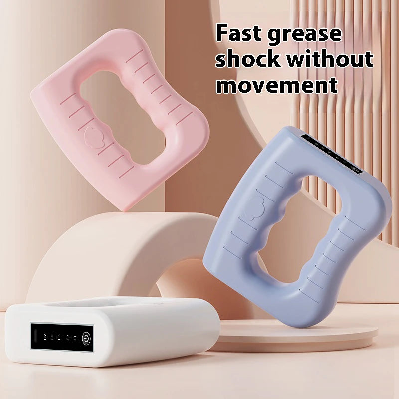 Massage Fascia Ring, Easy Exercise Tool, Fascia Vibration Ring with Massage Belt, 5 Vibration Modes, Deep Vibration Massage, USB