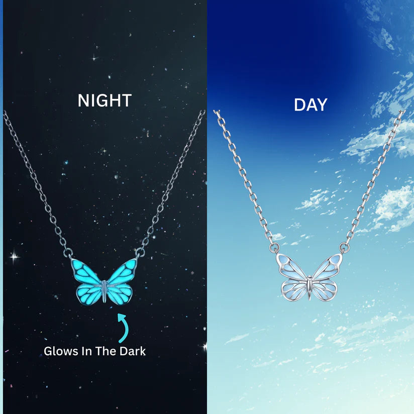 Luminous Butterfly Jewelry