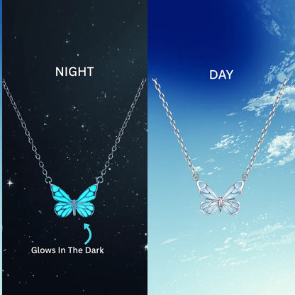 Luminous Butterfly Jewelry