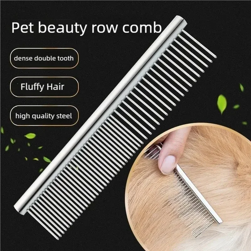 Stainless Steel Pet Comb