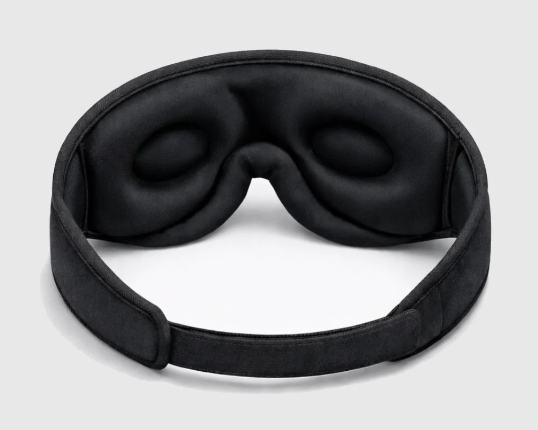 Mask for Sleep Headphones Bluetooth 3D Eye Mask Music Play Sleeping Headphones with Built-In HD Speaker